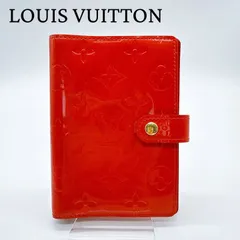 ルイヴィトン 手帳カバー ヴェルニ 赤 楽天市場】LOUIS VUITTON ルイ ヴィトン モノグラムヴェルニ
