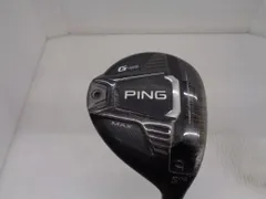 g425 5w max 美品　ヘッドのみ PING G425 MAX フェアウェイウッド 5W ヘッドのみ ジャンク