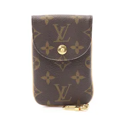 ルイ・ヴィトン LOUIS VUITTON 携帯・スマホアクセサリー エテュイ テレフォンヌMM モノグラム M66546 レザー エテュイ・テレフォンヌMM ユニセックス Used A