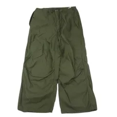 orSlow オアスロウ LOOSE FIT ARMY TROUSER ルーズフィット アーミー トラウザー ミリタリー パンツ M51型 カーキ系 M【中古】のサムネイル