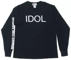 BiSH ロングTシャツ Lサイズ バンド LIVE イベント モモコ 文字入れ可】BiSH セントチヒロ・チッチ降臨ベース・マガジン
