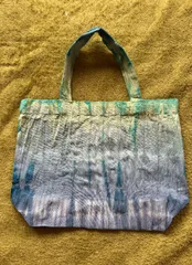 タイダイ染め　ランチトートバッグ
