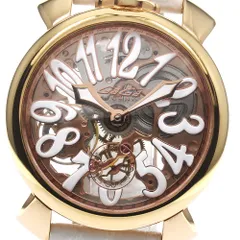 2024年最新】ガガミラノ 腕時計(アナログ)の人気アイテム - メルカリ