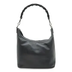 GUCCI グッチ バンブー ハンドバッグ レザー 黒　000・0531 GUCCI グッチ バンブー ショルダーバッグ ワンショルダー