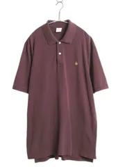 【お得なクーポン配布中!】 ブルックスブラザーズ 鹿の子 半袖 ポロシャツ メンズ XL 半袖シャツ ワンポイント カットソー コットン 大きいサイズ カジュアル シンプル