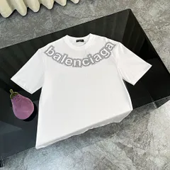 2024年最新】balenciaga paris tシャツの人気アイテム - メルカリ