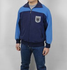 西ドイツ軍 パイルジャージ 52 サックスネイビー - メルカリ