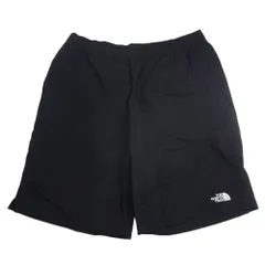 THE NORTH FACE ノースフェイス NB42331 Versatile Mid バーサタイル ミッド ショーツ ブラック系 L【中古】