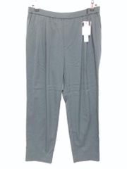 【新品】INDIVI　インディヴィ　パンツ　テーパー<!-利用不可文字-!>￥ド　タックパンツ　送料込み　サイス15　	971827