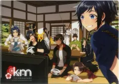 【中古】同人アクセサリー・小物系 【刀剣乱舞】A4クリアファイル ゲームVer(片瀬若) C91/幸漫