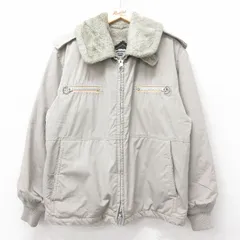 XL/古着 マイティーマック 長袖 ビンテージ ジャケット メンズ 70s タロン グレー 内側ボア 25oct21 中古 アウター ジャンパー ブルゾンのサムネイル