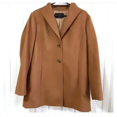 【美品★ROCHAS】ロシャス　レディース　ウールコート