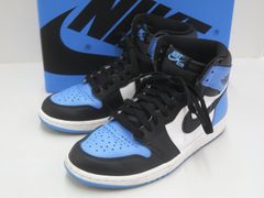 NIKE ナイキ DZ5485-400 AIR JORDAN 1 RETRO HIGH OG University Blue スニーカー　25.5㎝