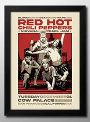 2026年最新】red hot chili peppers ポスターの人気アイテム - メルカリ