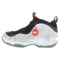 NIKE (ナイキ) ×Tekken 8 AIR FOAMPOSITE ONE PRM JIN KAZAMA 鉄拳8 エアフォームポジット ワン ハイカットスニーカー カザマジン 風間仁 ホワイト US10/28cm HF6367-001