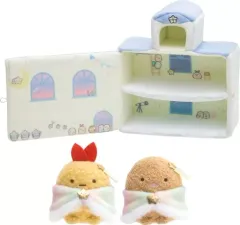 【中古】ぬいぐるみ すみっコハウス おでかけすみっコ すみっコぐらしコレクション 星空さんぽテーマ 「すみっコぐらし」