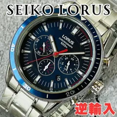 腕時計メンズ新品セイコーSEIKOローラスLORUS日本未発売RT303HX-9