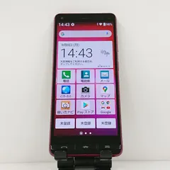 SIMフリー 本体 BASIO 4 KYV47 32 GB 511G レッド BASIO4｜価格比較