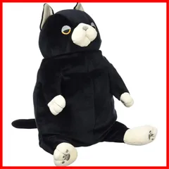 (L) 22×22×30cm クツシタ ぬいぐるみ もちねこ ネコ もちシリーズ アニマル シナダグローバル MONE-0350K