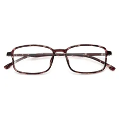 [CEETOL] 十歳若く見える 老眼鏡 おしゃれ メンズ レディース 高機能レンズ ブルーライトカット オシャレ フレーム ブランドメガネ 柔軟素材 TR-90 サンクスギビングデーき ブラウンデミ 度数:1.0 0