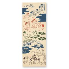 ANA HAWAII ホヌ かまわぬ 鳥獣戯画 手ぬぐいセット - メルカリ