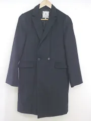 ◇ ROPE PICNIC ロペピクニック バックスリット 長袖 チェスター コート サイズ38 ネイビー レディース E  【1304260009261】のサムネイル
