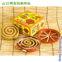 【新品】 児玉兄弟商会 獣よけ線香 10巻入 & 携帯防虫器セット コダマ 015140 害獣対策 屋外専用 屋外 獣避け線香 獣除け線香 線香 畑 林業 農業 作業