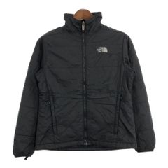 THE NORTH FACE ノースフェイス 中綿 ナイロンジャケット アウトドア ブラック(レディース S相当)中古 古着 U3116