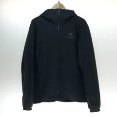 □□ARC'TERYX アークテリクス アトム LT フーディ ジャケット Mサイズ 1750-2353 ブラックのサムネイル