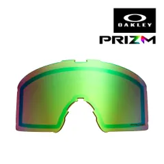 オークリー ラインマイナー ゴーグル 交換レンズ プリズム 102-867-006 OAKLEY LINE MINER MPRIZM JADE IRIDIUM