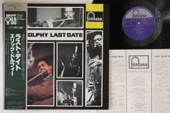 LP Eric Dolphy Last Date SGD54,681008ZL FONTANA /00260