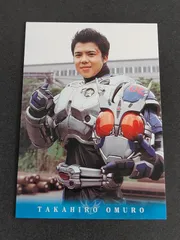 aca270 仮面ライダー アマダ カード 尾室隆弘 柴田明良