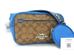 2024年最新】Coach ショルダーバッグ メンズ ブルーの人気 