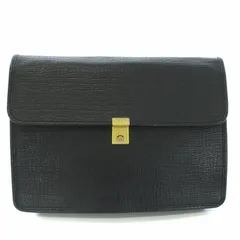 コムサデモード COMME CA DU MODE BAG ドキュメントケース レザー A4 黒 ブラック /TK ■GY11のサムネイル