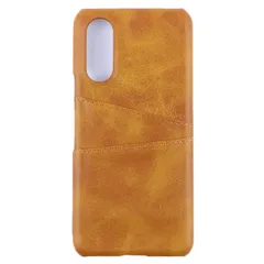 arrows We2 ケース F-52E カード収納 レザー スマート ケース 【Color】キャメルのサムネイル