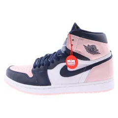 NIKE (ナイキ) WMNS AIR JORDAN 1 RETRO HIGH OG Atmosphere ウィメンズ エアジョーダン 1 レトロ ハイ アトモスフィア ハイカットスニーカー DD9335 641 US W11/28cm
