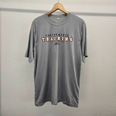 Reebok リーボック 半袖Tシャツ  灰色 グレー L ヴィンテージ メンズ 古着 M-C-459