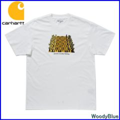 【新品】カーハート 半袖Tシャツ CARHARTT WIP I030197 S/S CHESSBOARD T-SHIRT WHITE 02XX i030197-02xxWH