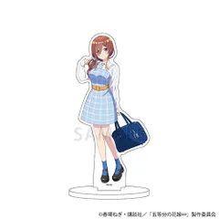 Acrylic stand "The Quintessential Quintuplets ∽" 18/Miku American pop ver. (original illustration)