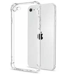 【人気商品】SE2 iPhone TPU iPhone TPU (クリア PinLiSheng 用カバー SE3 アイフォン7/8 柔軟 薄型 耐衝撃 背面 iPhone8 クリアシリコンケース 高い iphone iphone iPhone7) スマホカバー
