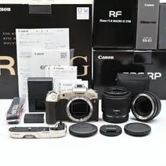 Canon EOS RP (中古) マウントアダプター付き ★最終値下げ★ EOS キヤノン Canon RP マウントアダプターキット ミラーレス