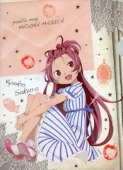 【中古】クリアファイル 佐倉杏子 A4クリアファイル 「劇場版 魔法少女まどか☆マギカ [新編]叛逆の物語」 ローソンキャンペーン景品