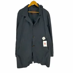 ムーレー MOORER 2WAY フード付きナイロンコート メンズ EUR：54 のサムネイル