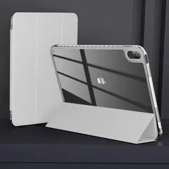 iPad 10世代 ケース 2022 10.9インチ A2696 A2757 A2777 ケース 三つ折り畳み式 PUレザー PC素材 スタンドケース マグネット内蔵 オートスリープ機能付き 耐衝撃 傷つき/汚れ防止 軽量 保護カバー