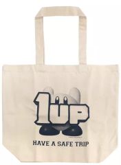 [중고] 가방 (캐릭터) 1UP 별 커비 큰 토트 백 [별 커비] 도쿄 게임쇼 2015 회장 한정