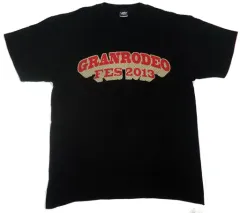 【中古】Tシャツ(男性アイドル) GRANRODEO ROUND GR Tシャツ ブラック Sサイズ 「GRANRODEO FES 2013 ROUND GR」