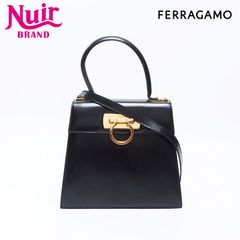Salvatore Ferragamo サルヴァトーレフェラガモ ハンドバッグ ガンチーニ レザー 2way
