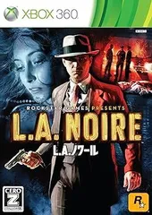 【中古】(未使用･未開封品)L.A.ノワール 【CEROレーティング「Z」】 - Xbox360 ※本商品は18歳未満の方には販売しておりません。