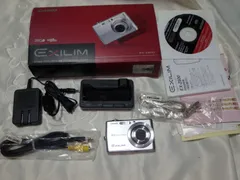 カシオ exilim ex-z600　シルバー　付属品あり カシオ、「EXILIM EX-Z600」にカラーバリエーション追加