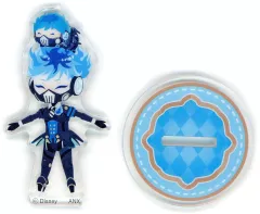 【中古】アクリルスタンド・アクリルパネル オルト・シュラウド 「ディズニー ツイステッドワンダーランド ミニアクリルスタンドコレクション(ツムステver.)」